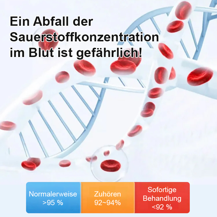 📊 4-in-1 Vitalwerte-Monitor: Schmerzfreie Kontrolle für zu Hause! 🩸