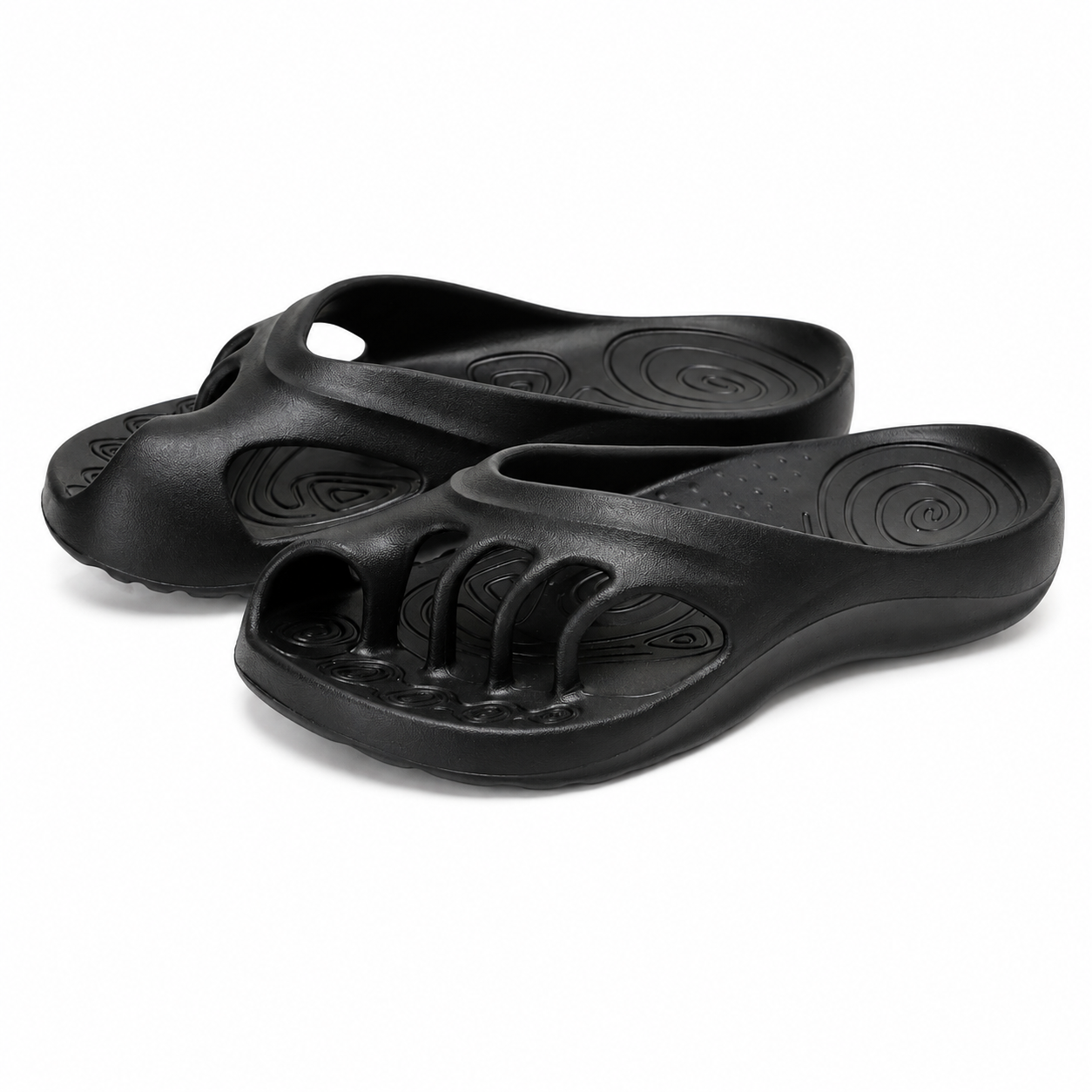 🦶 4-IN-1 FOOT RELIEF｜TOE ROOM · ARCH SUPPORT · MASSAGE · CUSHIONING ✨