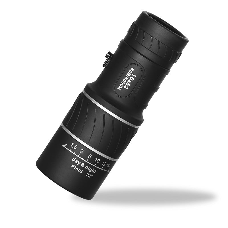 🌟See the Unseen🌟16X52Monocular bifocal optical zoomtelescope🔭