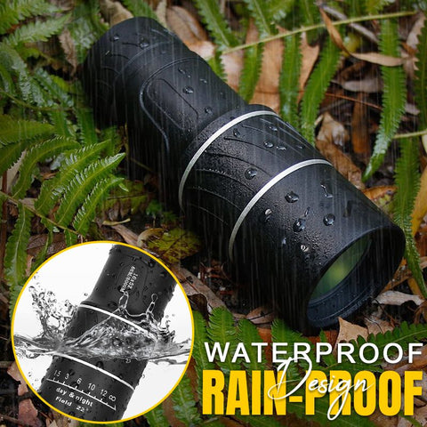 🌟See the Unseen🌟16X52Monocular bifocal optical zoomtelescope🔭