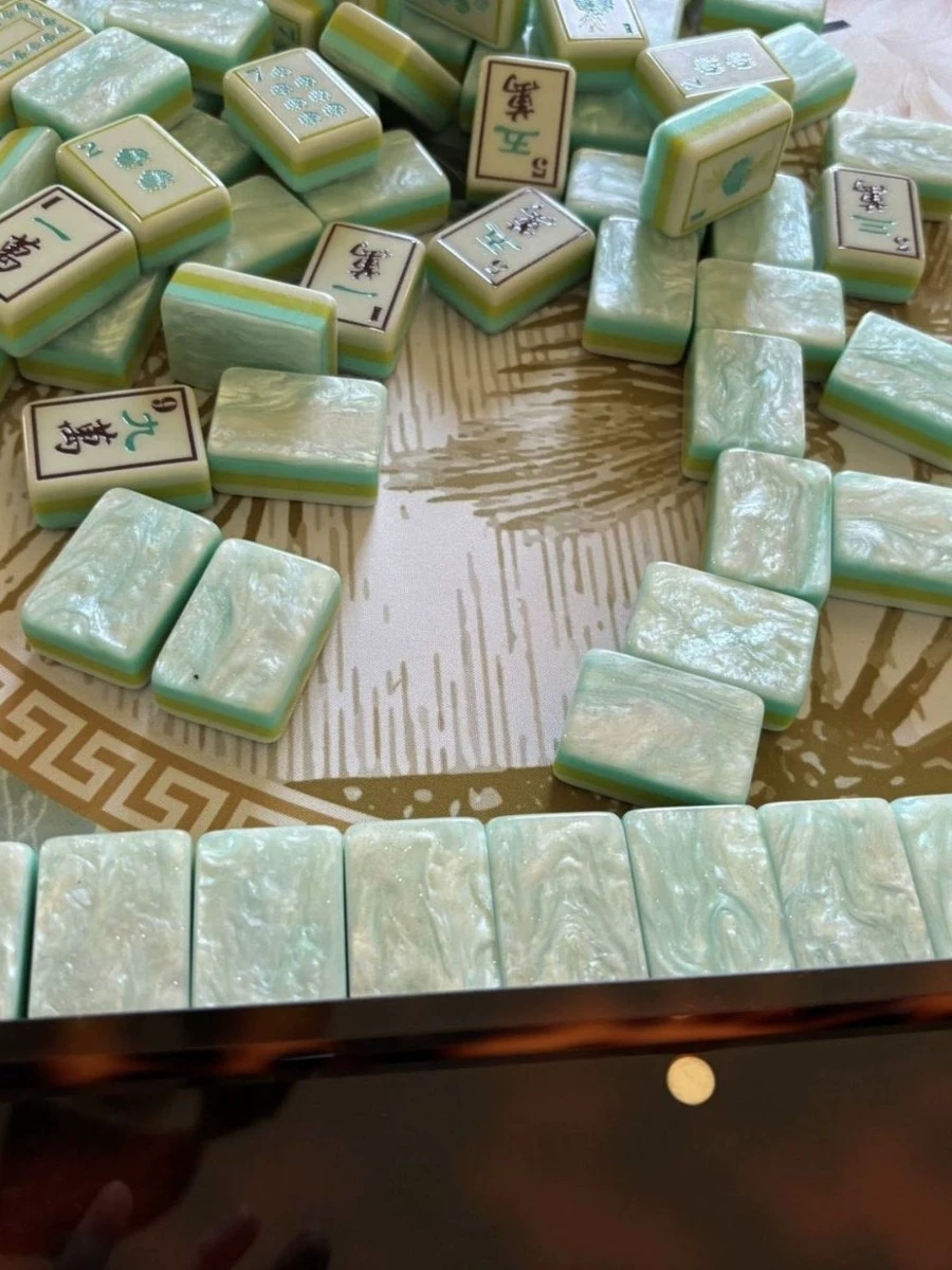 麻将美式海洋贝壳麻将
