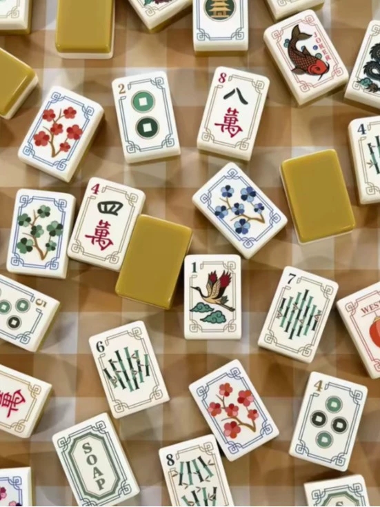 姜黄飞鹤美式麻将