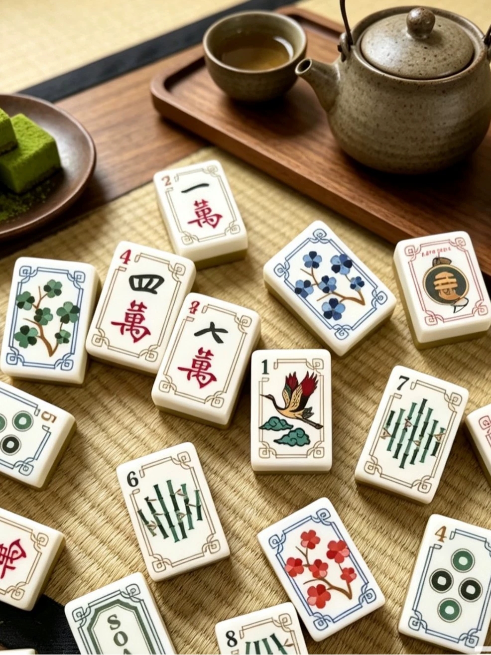 姜黄飞鹤美式麻将