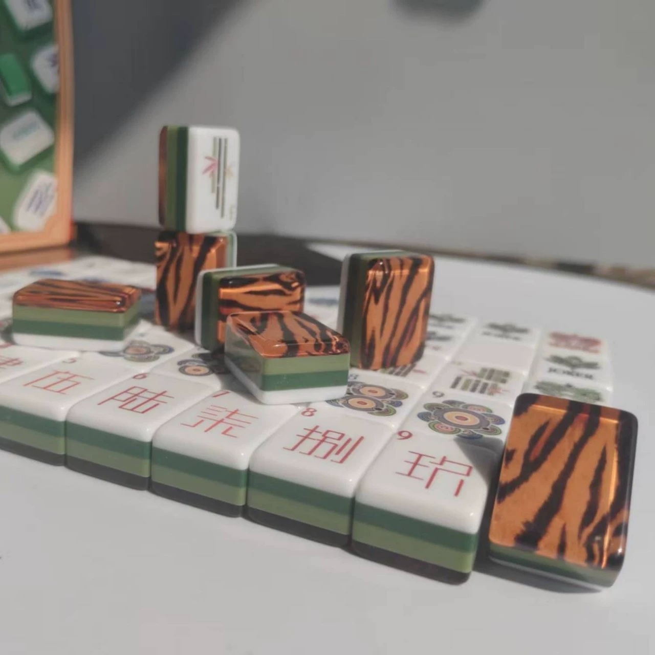 虎纹美式麻将