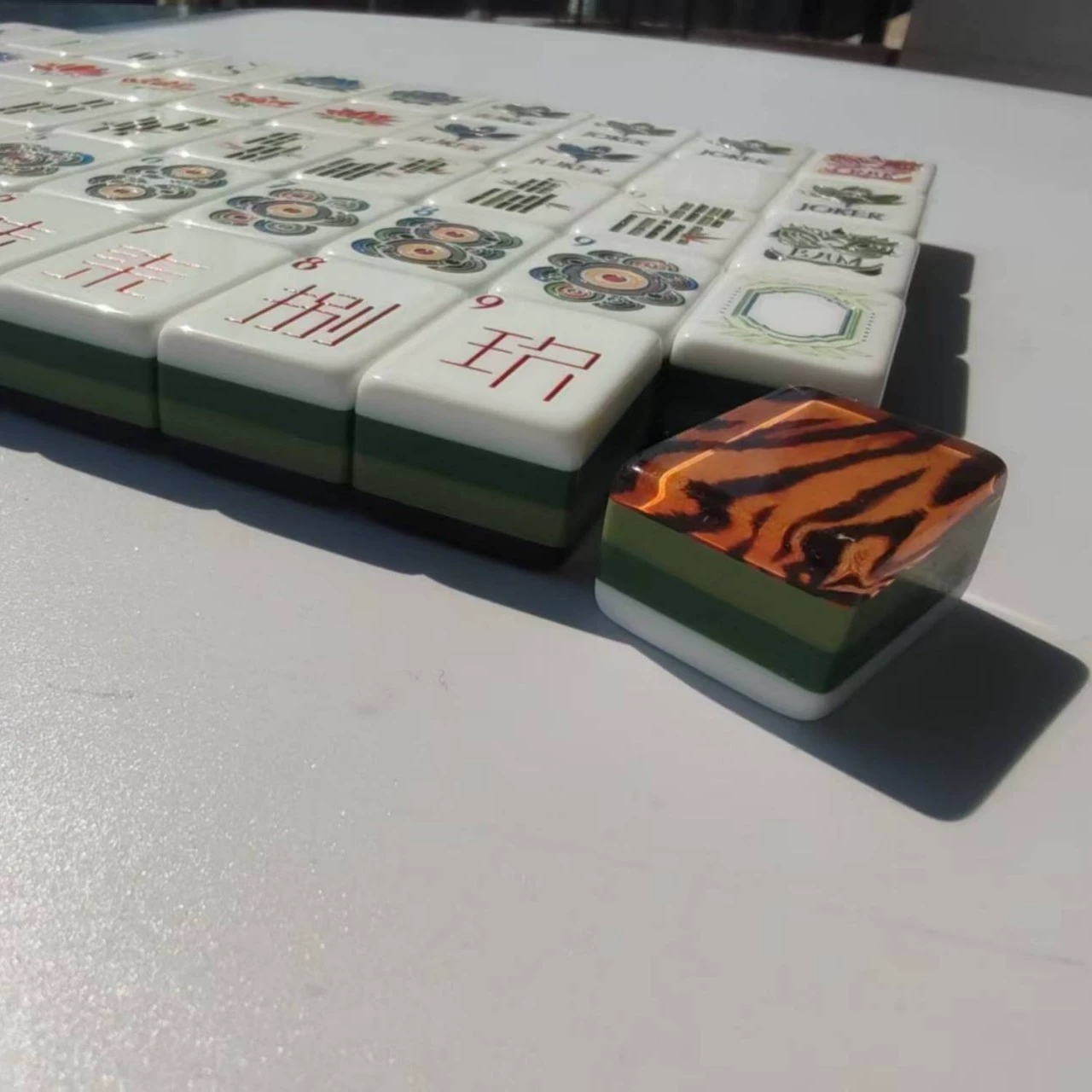 虎纹美式麻将