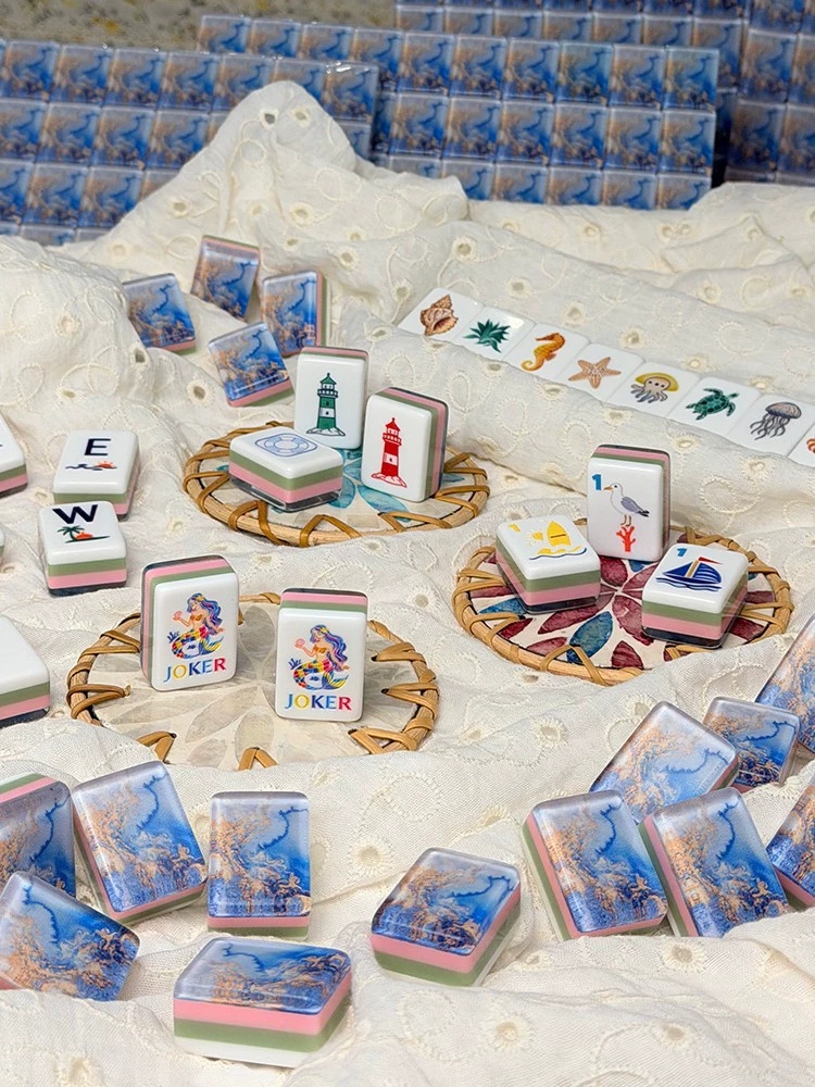 美人鱼美式麻将