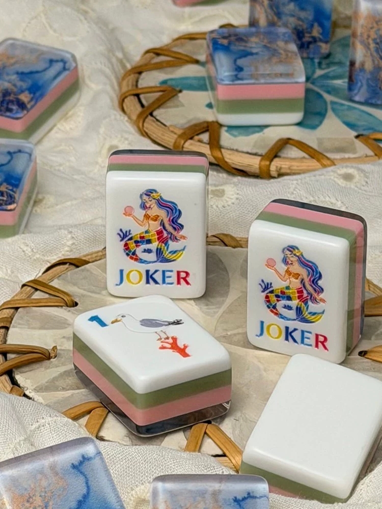 美人鱼美式麻将