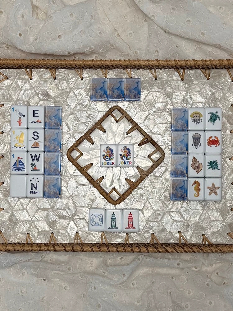 美人鱼美式麻将