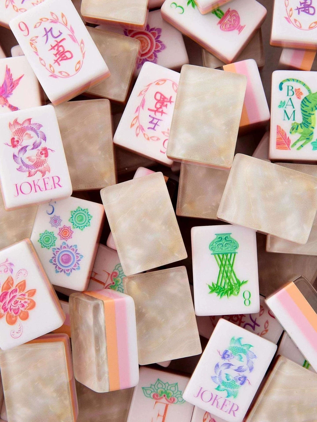 珍珠粉美式麻将