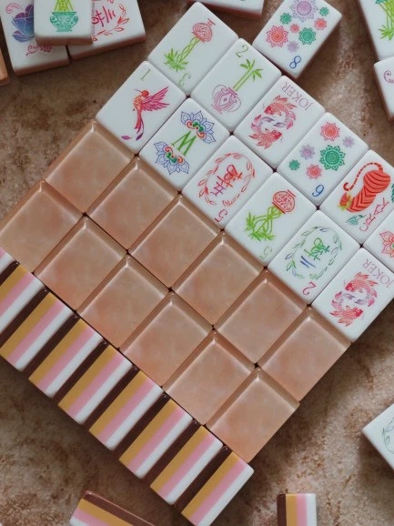 珍珠粉美式麻将