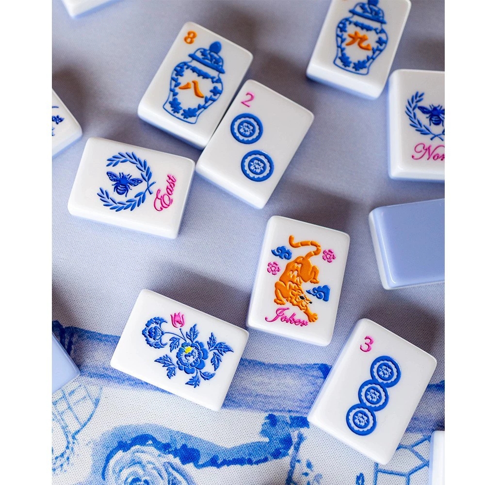 青花瓷美式麻将