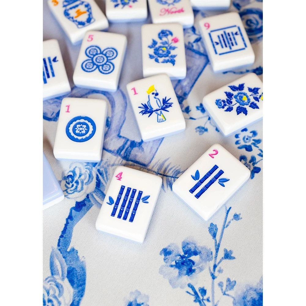 青花瓷美式麻将