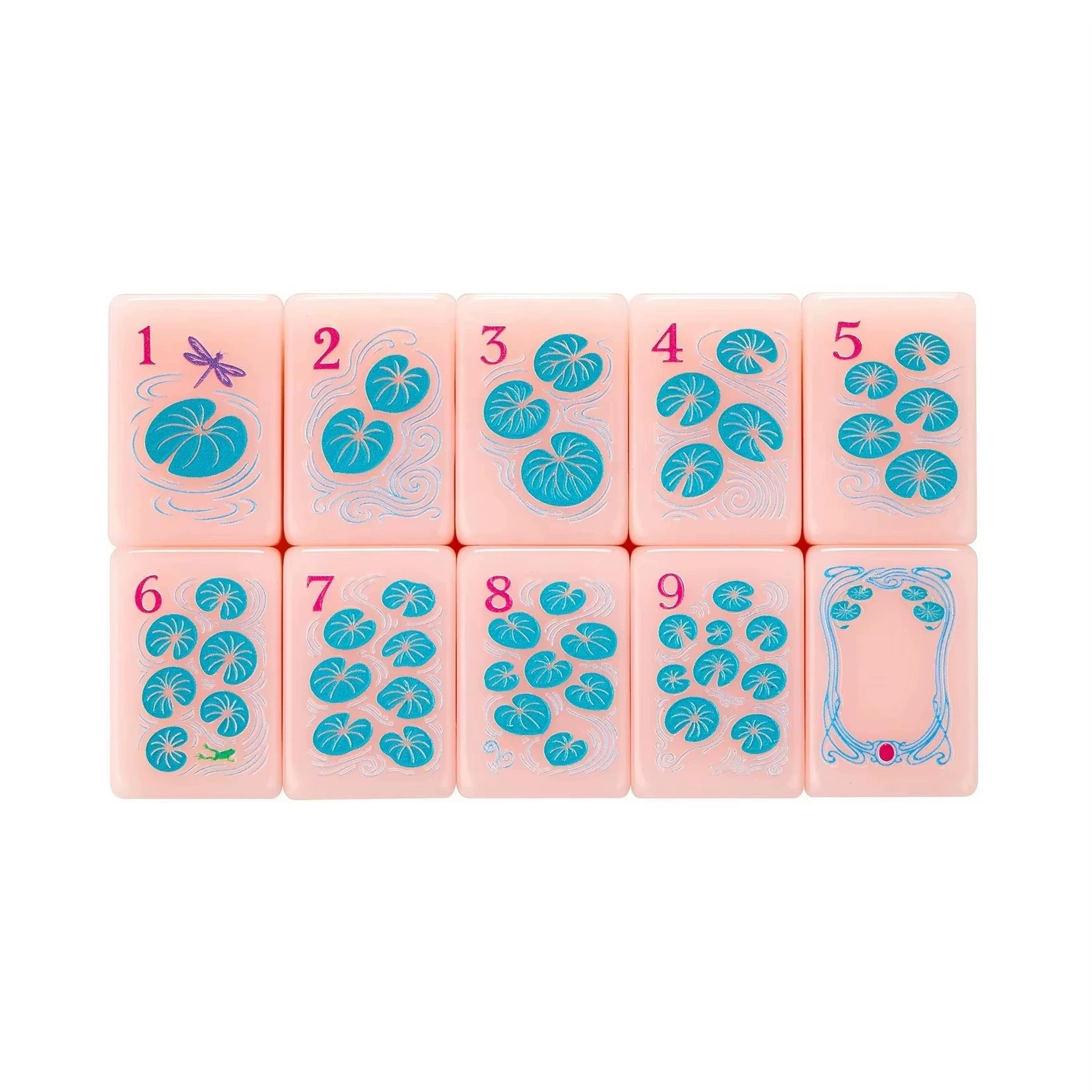 果粉色美式麻将