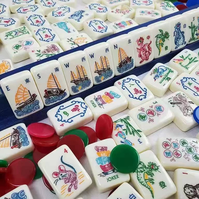 自然母亲美式麻将