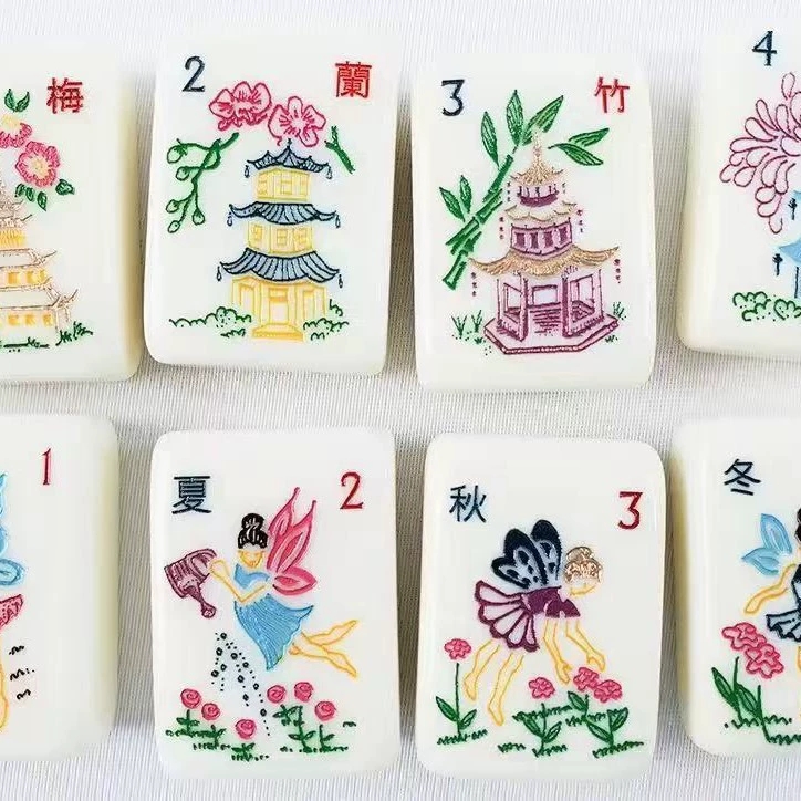 自然母亲美式麻将