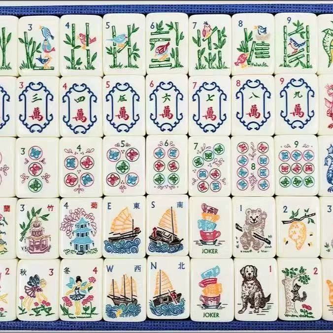 自然母亲美式麻将