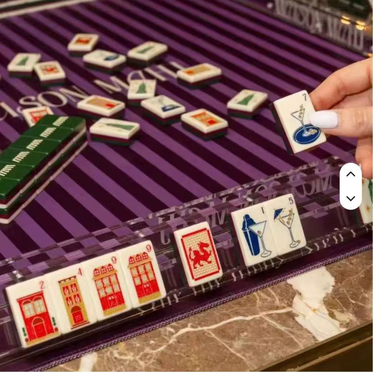 绿色纽约帝国美式麻将