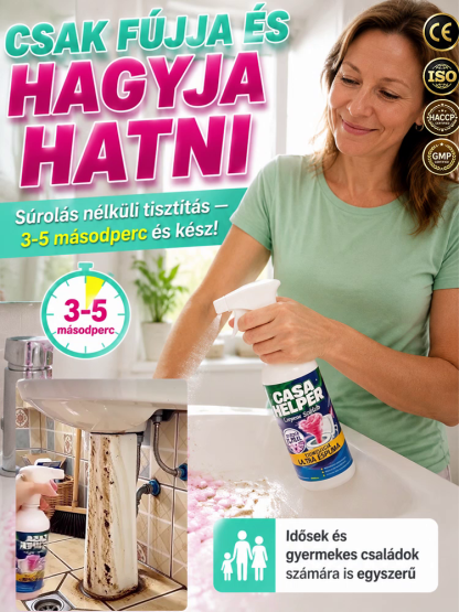 ✅ Felejtsd el a kemény vízkövet és a súrolást! Pink aktív hab WC-hez és csempéhez