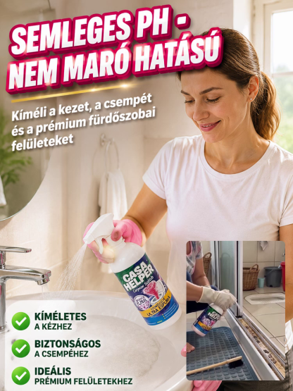 ✅ Felejtsd el a kemény vízkövet és a súrolást! Pink aktív hab WC-hez és csempéhez