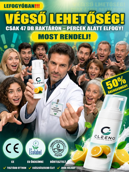 Profi Konyhai Zsíroldó Hab Odaszáradt Zsír Ellen, Súrolás Nélkül