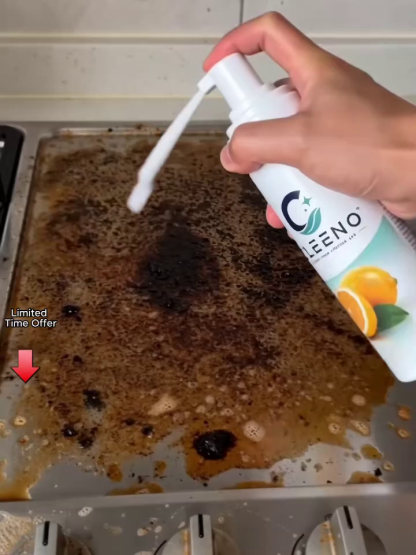 Profi Konyhai Zsíroldó Hab Odaszáradt Zsír Ellen, Súrolás Nélkül