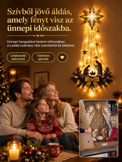 Varázsold ünnepivé otthonod egy mozdulattal