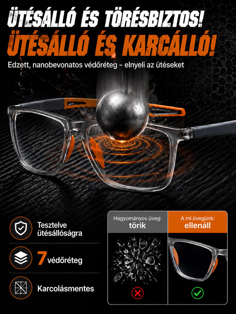 👓 Minden távolságra kristálytiszta látás! Okosszemüveg automata fókusszal