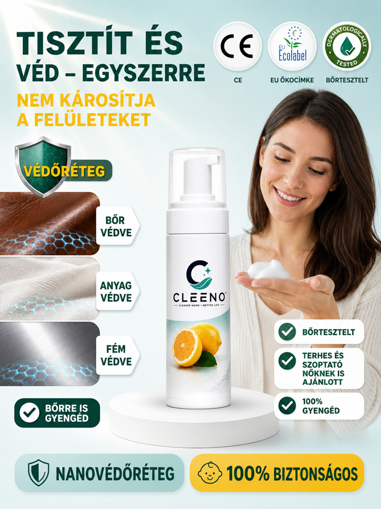 Profi Konyhai Zsíroldó Hab Odaszáradt Zsír Ellen, Súrolás Nélkül