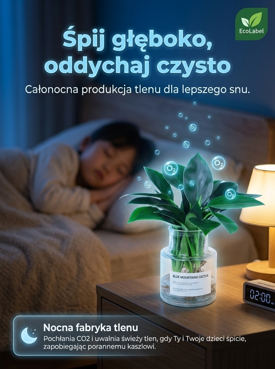 Kup zamiokulkasa – bez słońca, wystarczy woda. Zakwita w nocy, wypełnia dom zapachem luksusowych perfum. Jedna doniczka na lata. 🌿