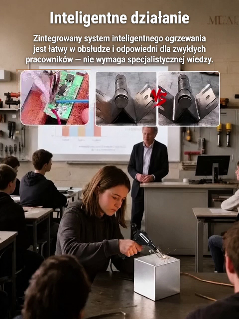 Najlepiej sprzedająca się spawarka w Niemczech i ulubiona wśród profesjonalistów. 
