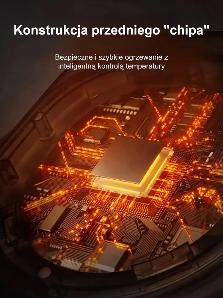 ✨Inteligentny monitor temperatury z projekcją holograficzną! Dotknij, aby ustawić idealną temperaturę. Woda z kranu osiąga standard wody pitnej – możesz bezpiecznie parzyć kawę i cieszyć się kąpielą bez ryzyka oparzeń!☕