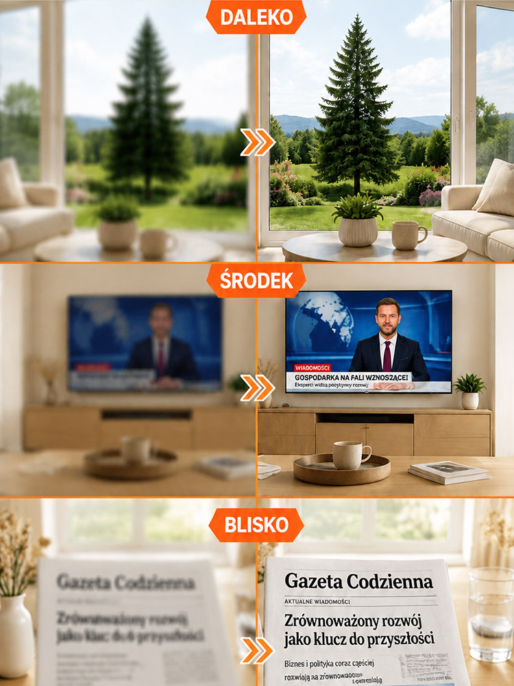 🆕niemiecka inteligentna optyka:jedne okulary do bliży i dali