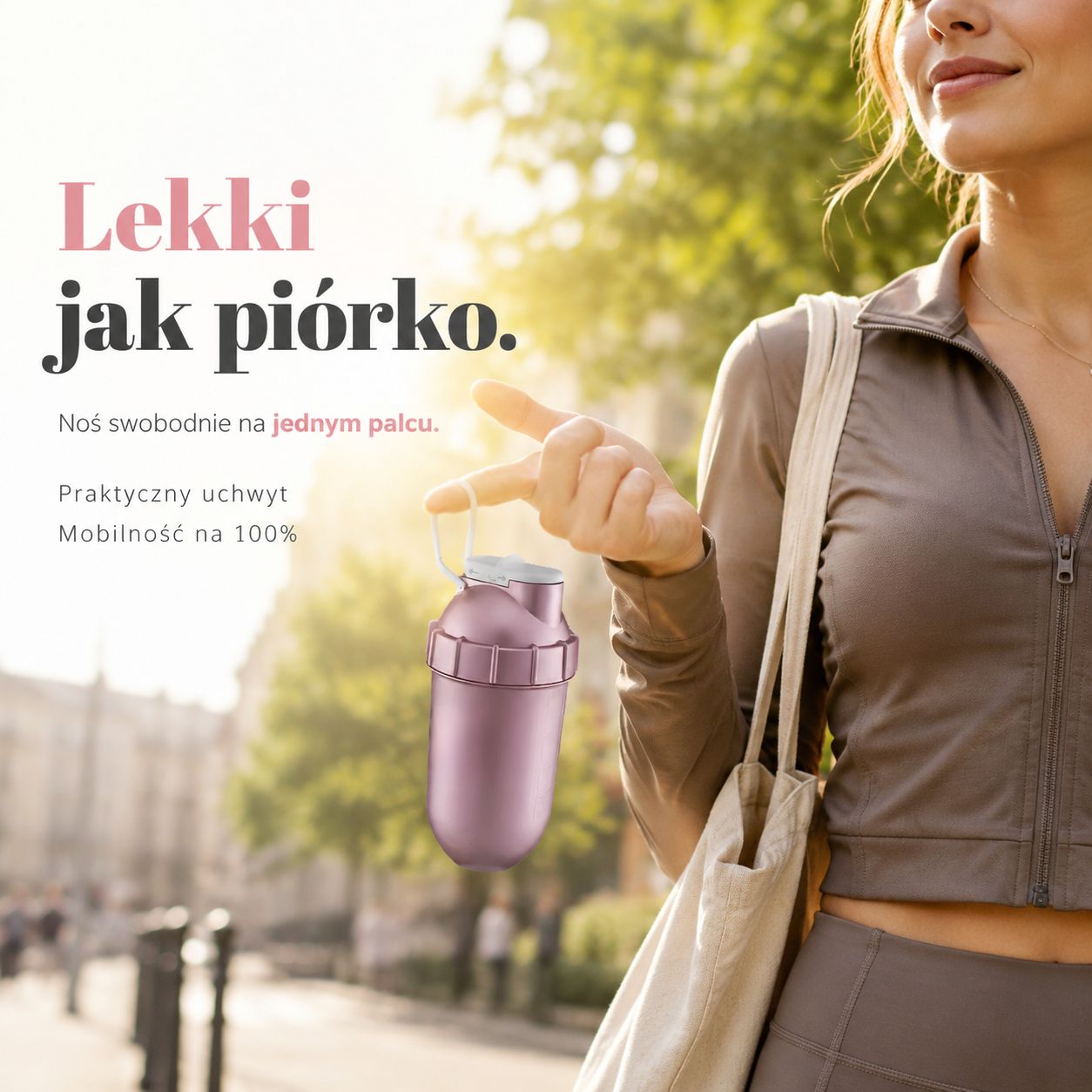 Beastmode shaker do białka z bananową skalą do ćwiczeń
