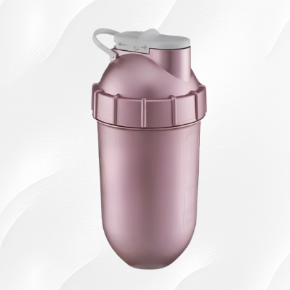 Beastmode shaker do białka z bananową skalą do ćwiczeń
