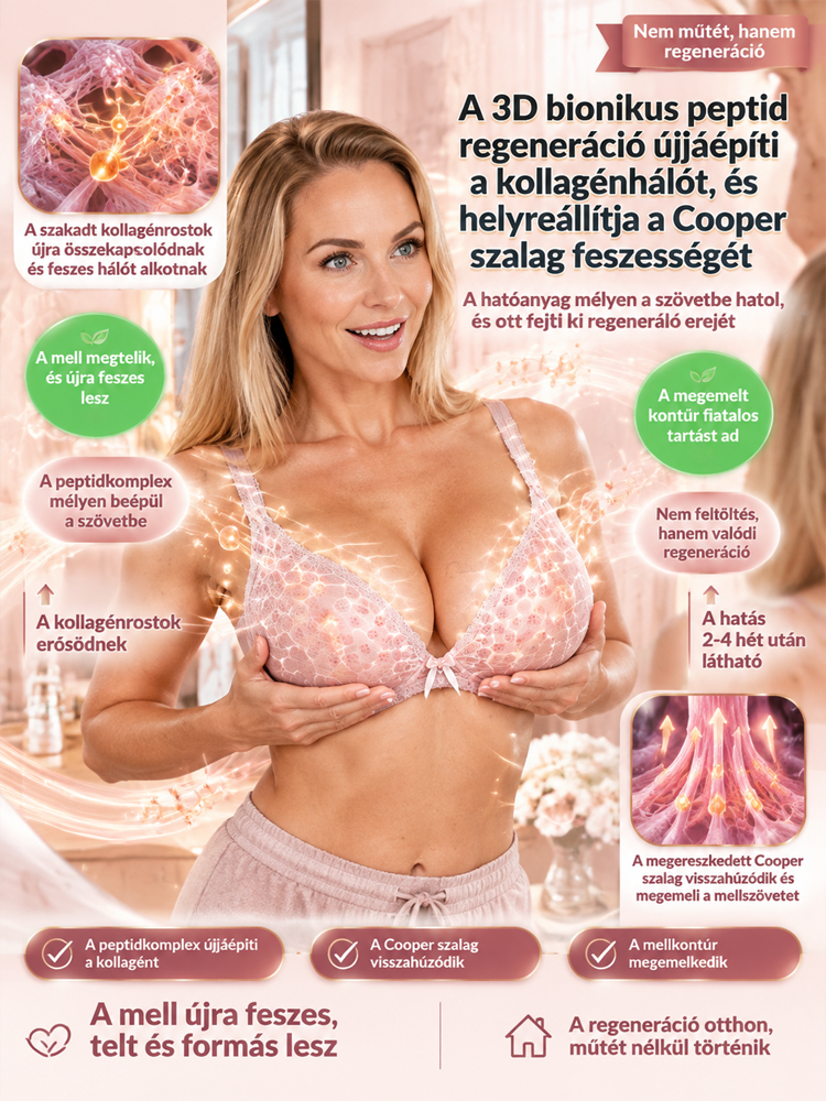 💟【akár D-kosár méretig】Élvezd a feszes, telt kebleket, és viseld újra magabiztosan a mélyen dekoltált felsőket.