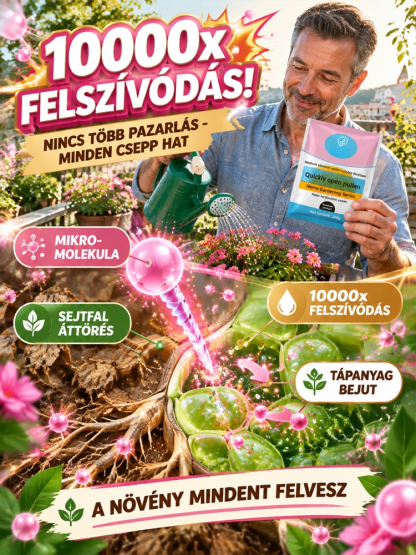 Villámgyors gyökereztető prémium formula – azonnal beindítja a növekedést és virágzásba hozza a növényeket!