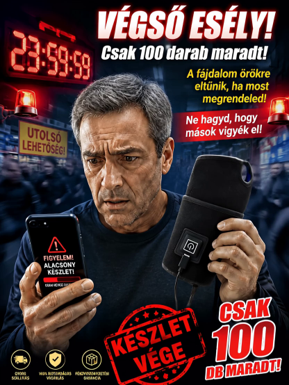💟A kézzsibbadás nem marad időszakos – egy napon az érzéketlenség végleg veled marad. 
