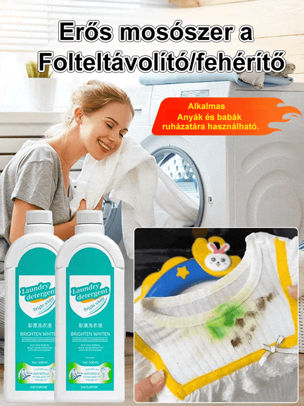 🛑 Mondjon búcsút a szennyeződéseknek erőteljes enzimtechnológiánkkal!