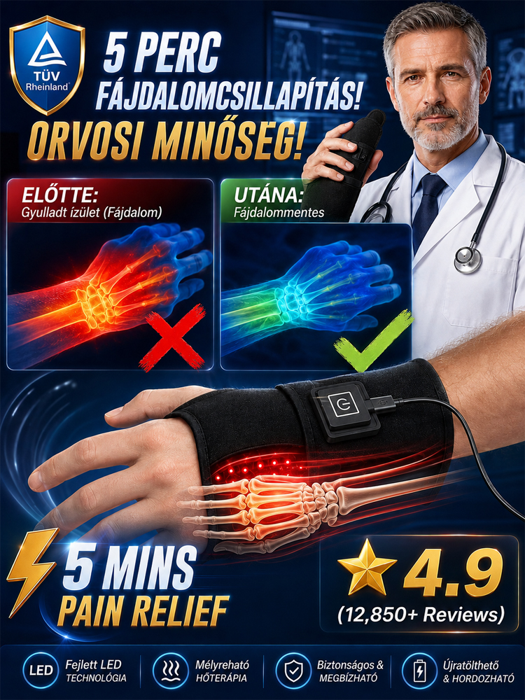 💟A kézzsibbadás nem marad időszakos – egy napon az érzéketlenség végleg veled marad. 