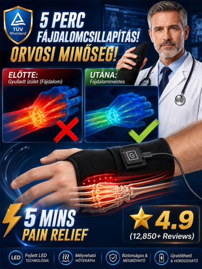 💟A kézzsibbadás nem marad időszakos – egy napon az érzéketlenség végleg veled marad. 