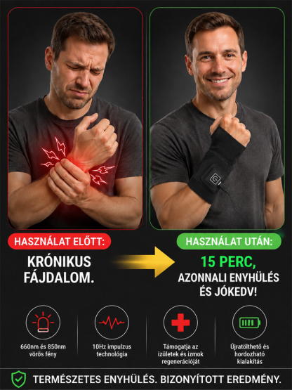 💟A kézzsibbadás nem marad időszakos – egy napon az érzéketlenség végleg veled marad. 