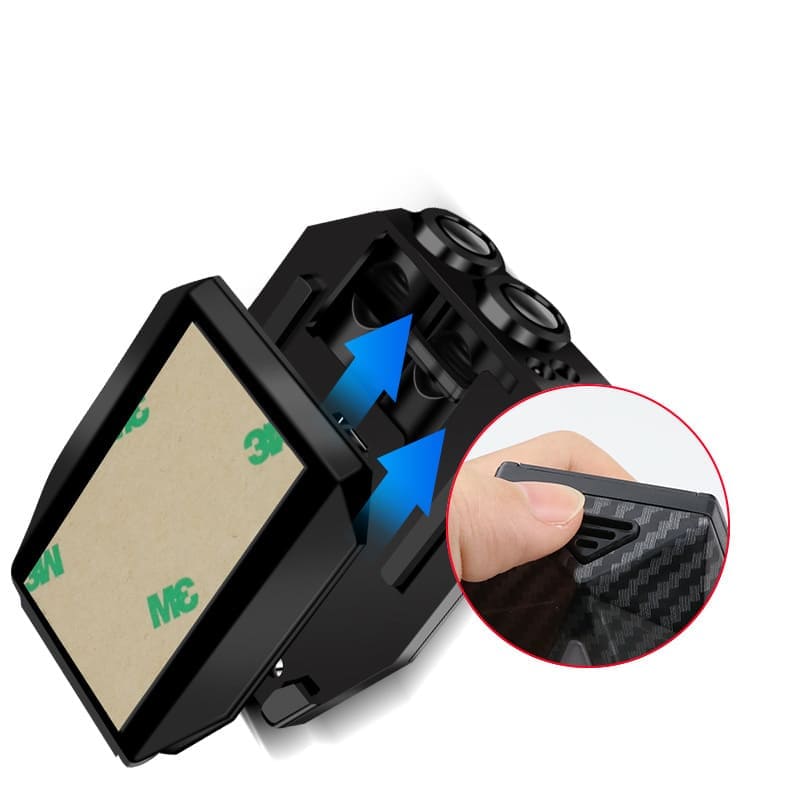 Dynamic Car Door Projector