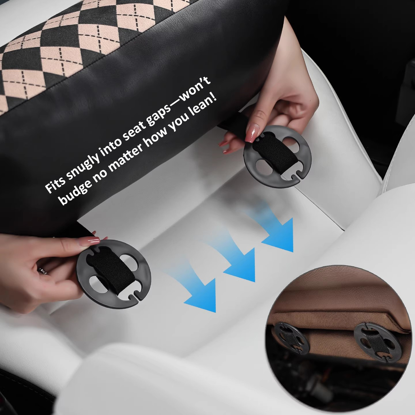 car backrest lumbar support