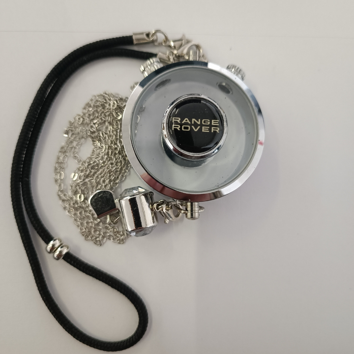 Car perfume bottle with logo