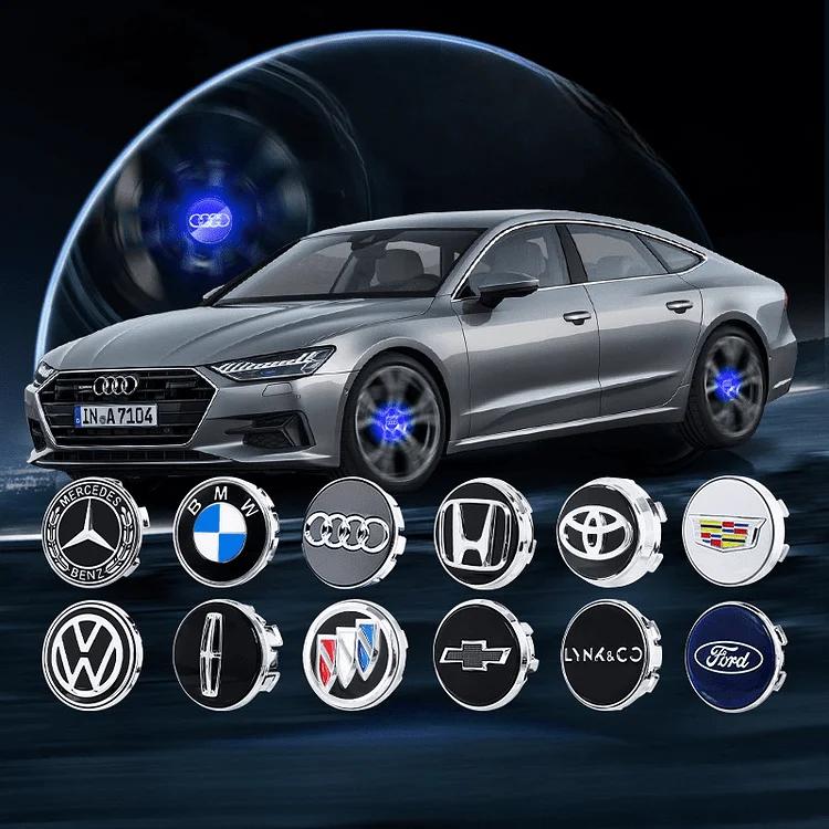 Automotive LED hub lights(Never without power)