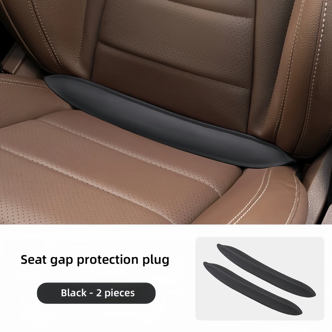 Car seat gap filling strips