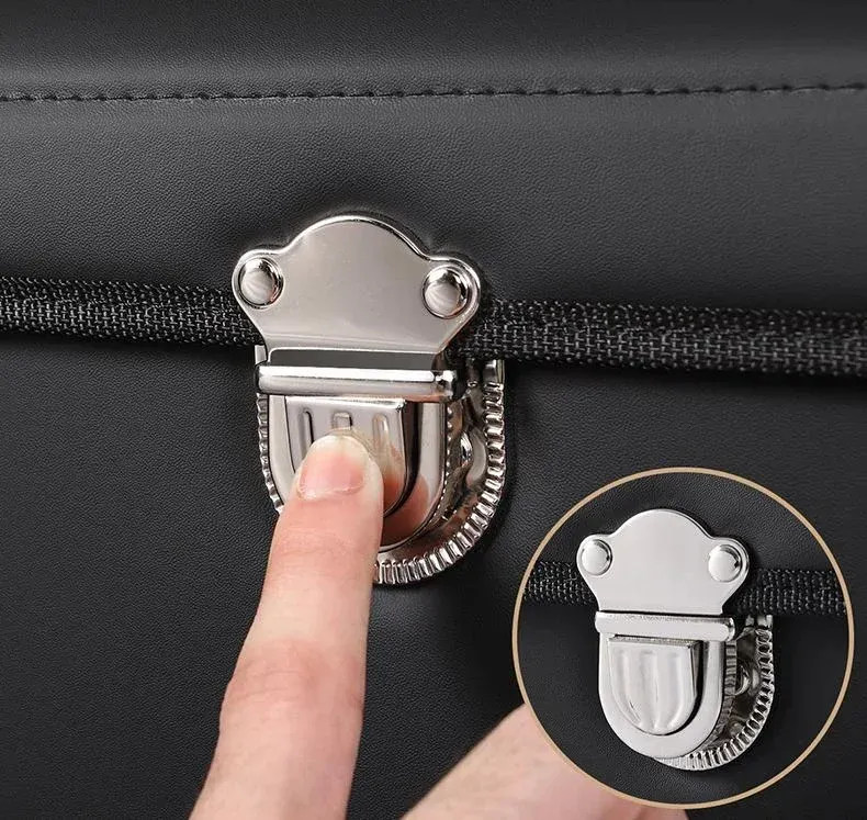 🔥Exclusive logo Car Trunk Leather Storage Box