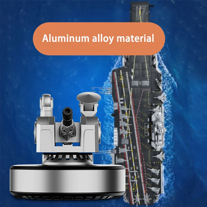 2025 Hot Sale New Solar Close-In Defense Gun Car Interior Aromatherapy Air Freshener
