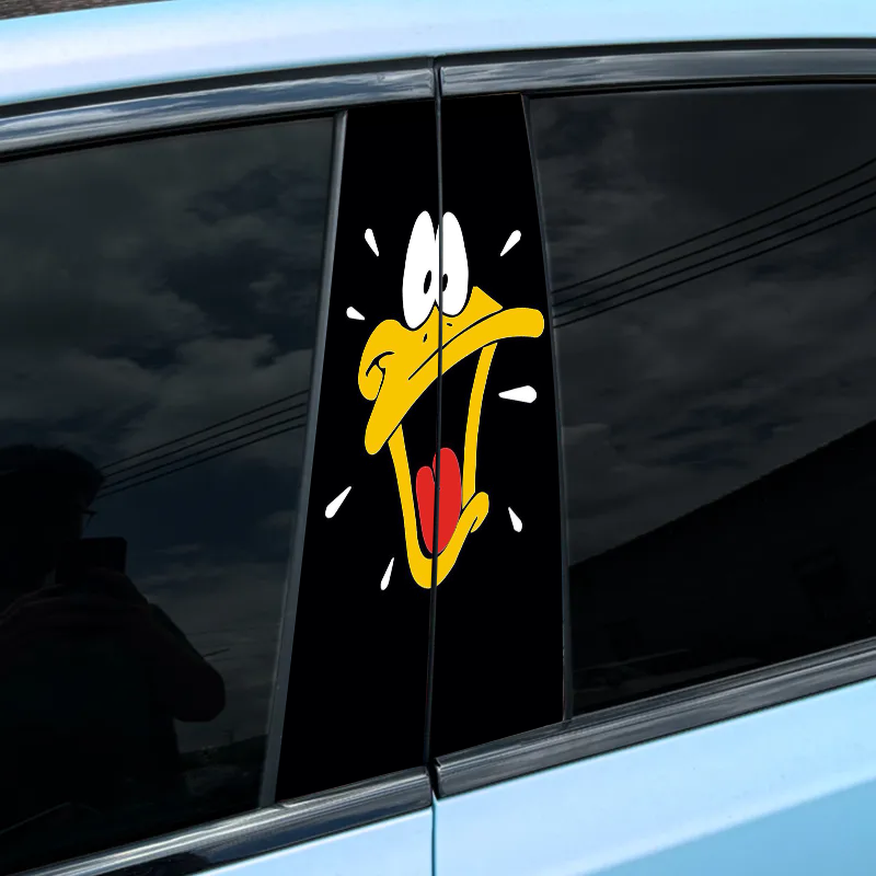 Car center pillar sticker（2PCS）-XC142