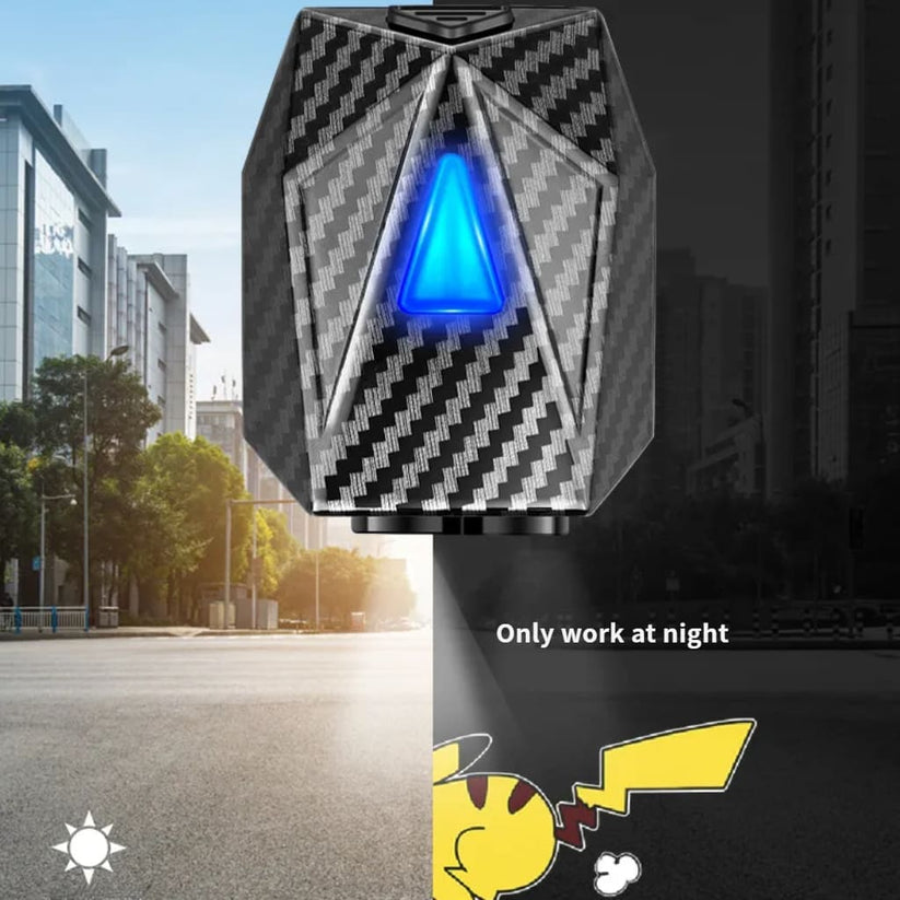 Dynamic Car Door Projector